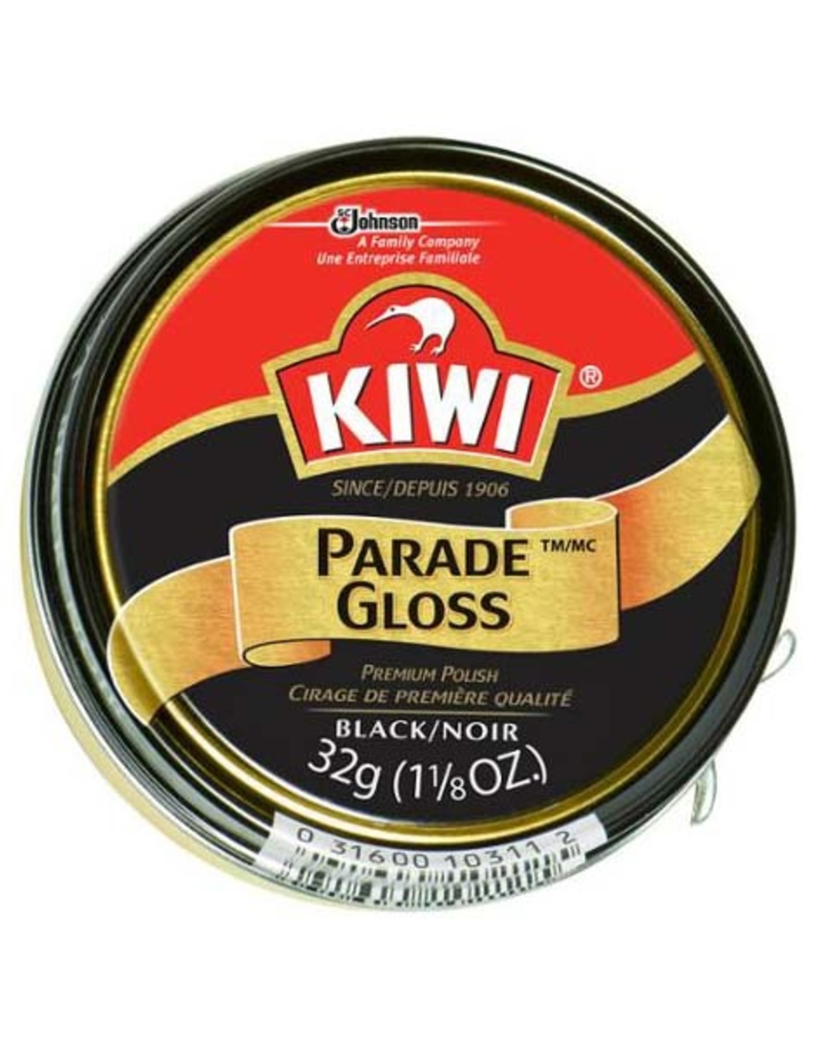 Kiwi Kiwi Parade Gloss Boot Polish - 32g