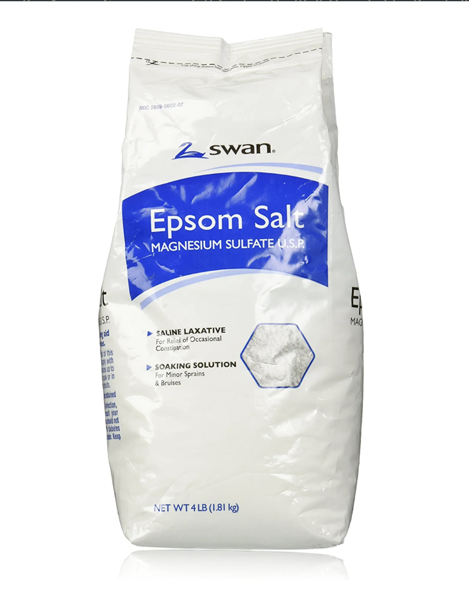 Epsom Salt - 4lb
