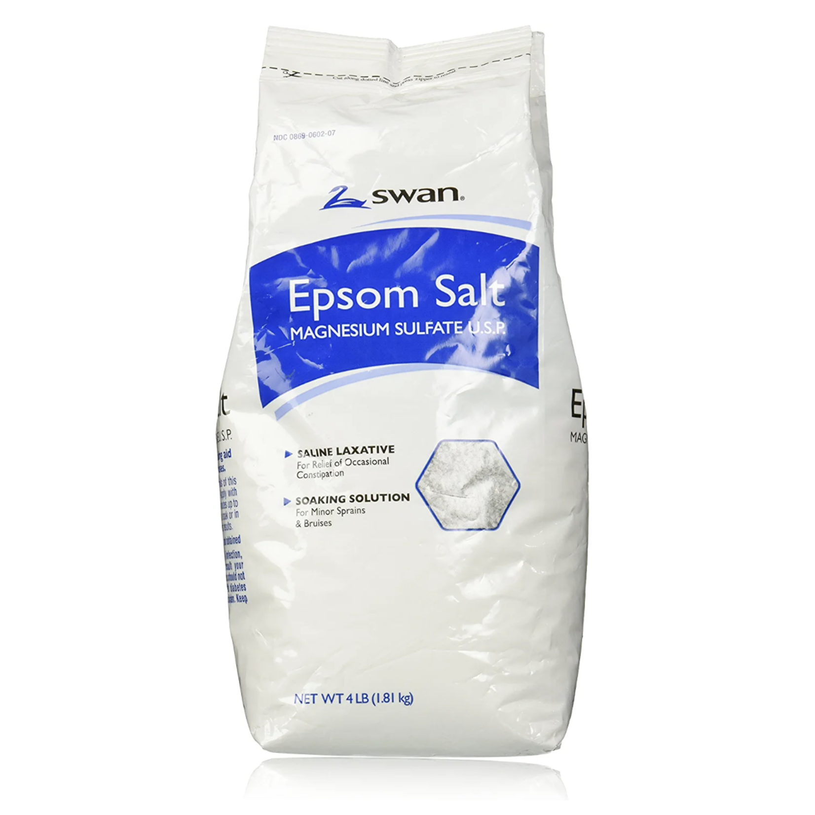 Epsom Salt - 4lb