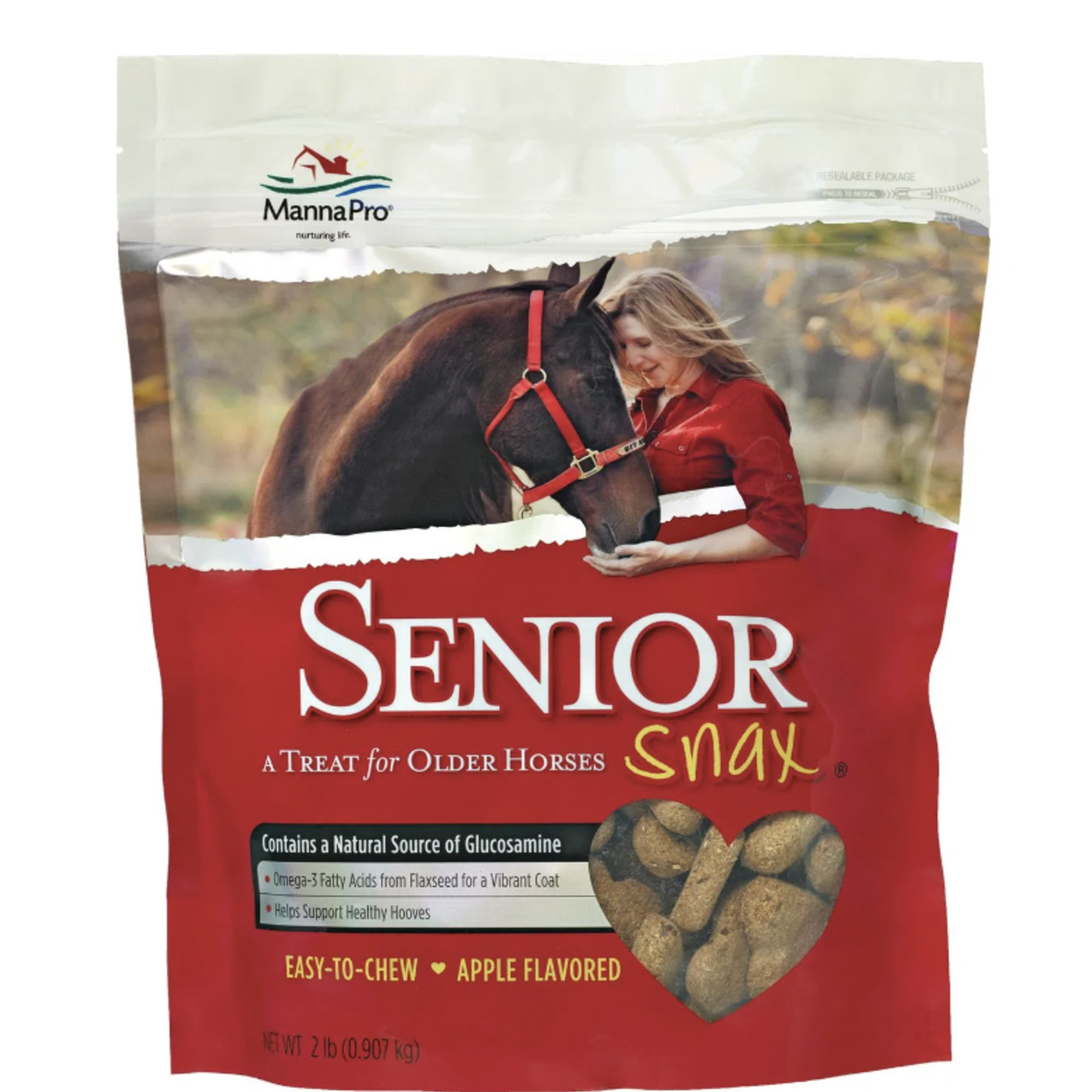 MannaPro Senior Snax - 2lb