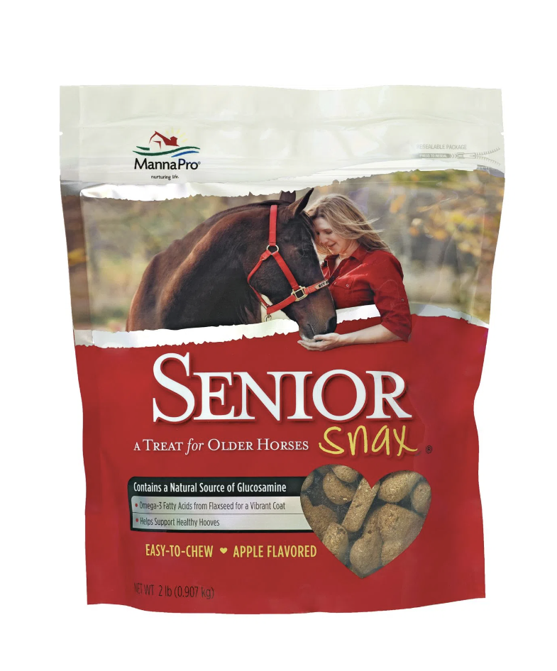 Calabasas Saddlery MannaPro Senior Snax 2lb Calabasas Saddlery