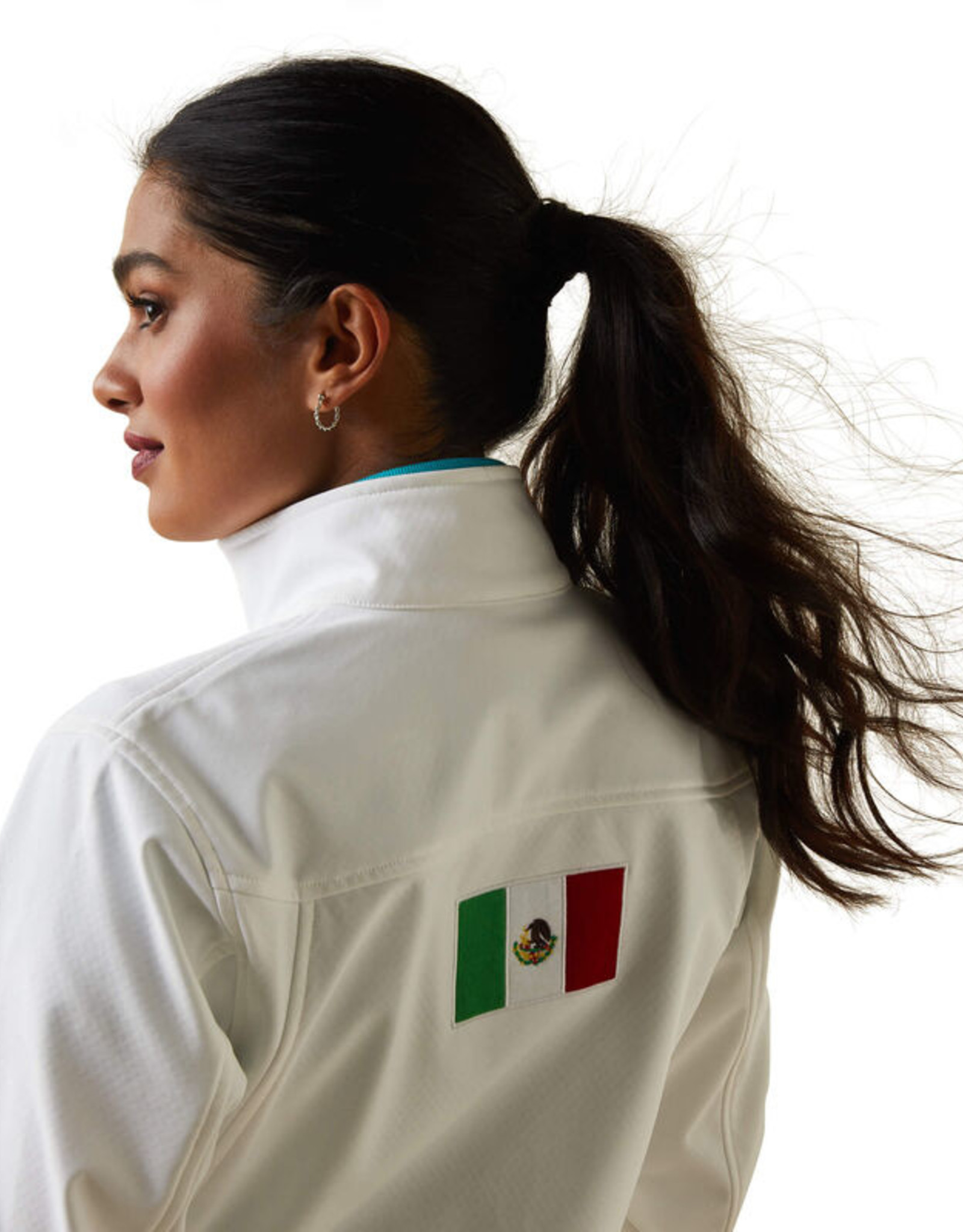 Calabasas Saddlery - Ariat Ladies' Team Softshell Mexico Jacket - Calabasas  Saddlery