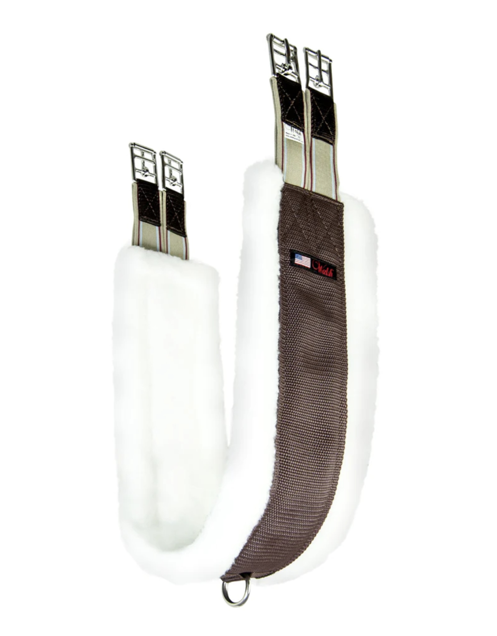 Walsh Fleece Lined Nylon Girth