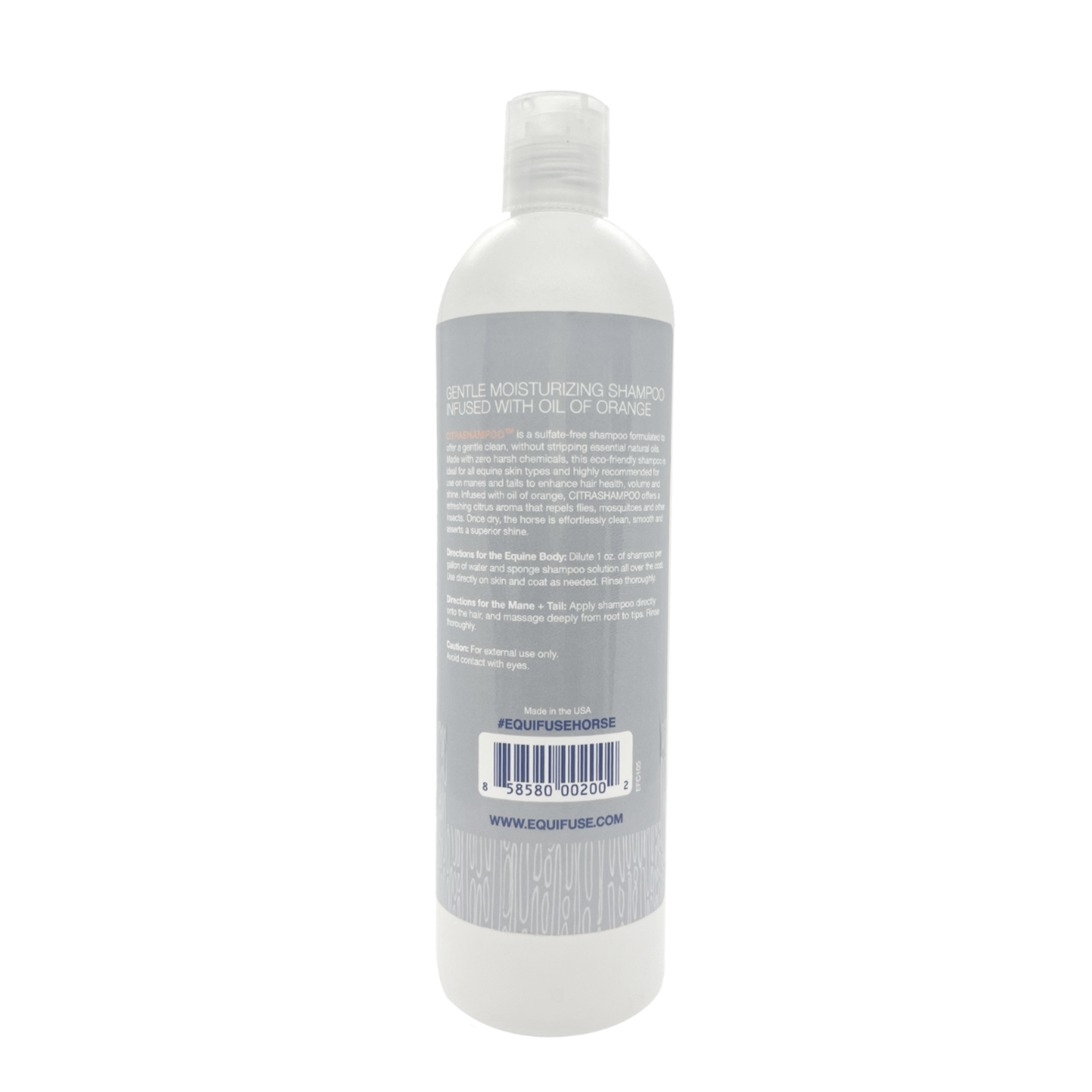 Equifuse Equifuse Citrafoam Sulfate-Free Shampoo