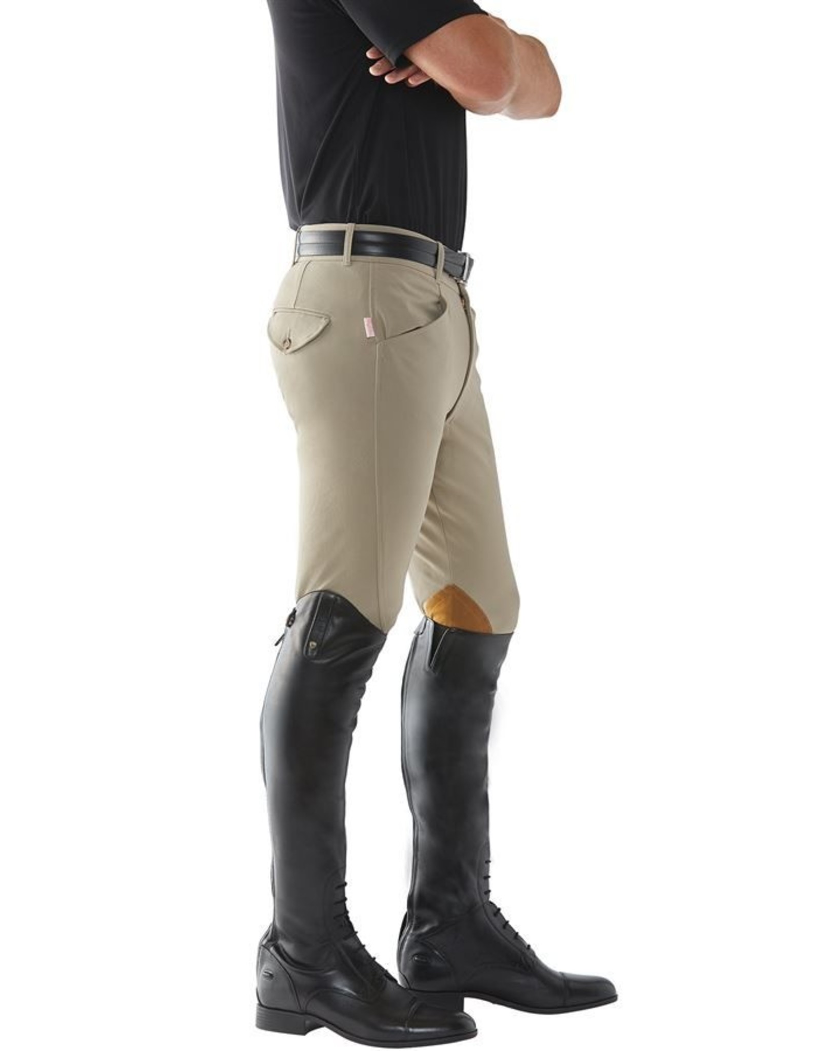 Calabasas Saddlery - Tailored Sportsman Men's Knee Patch Breeches -  Calabasas Saddlery