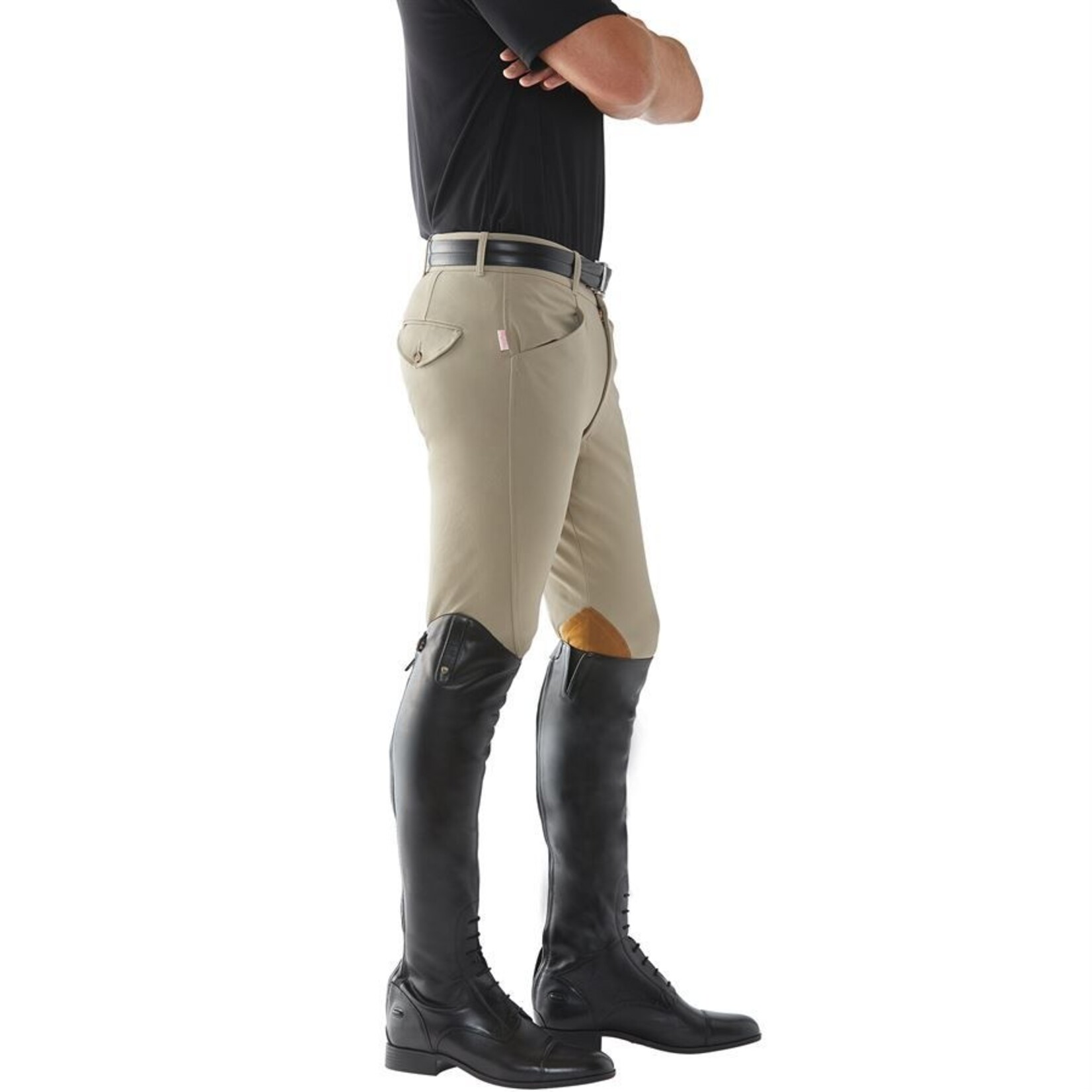 Tailored Sportsman Men's Knee Patch Breeches
