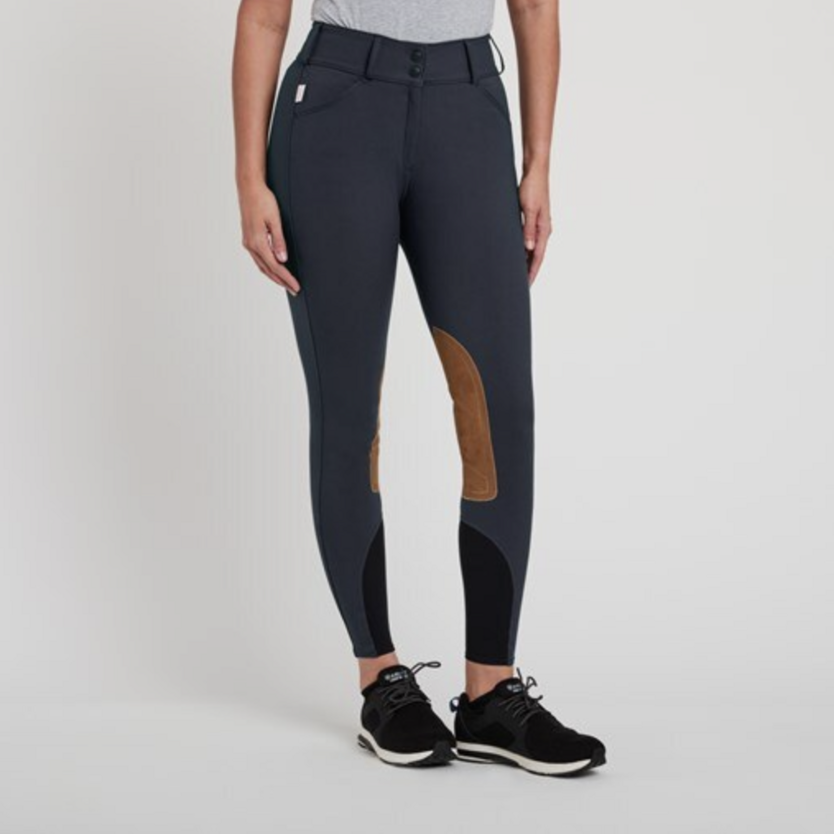 Tailored Sportsman Ladies' Mid-Rise Front Zip Sock Breech