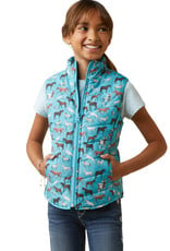 Ariat Kids' Reversible Bella Vest