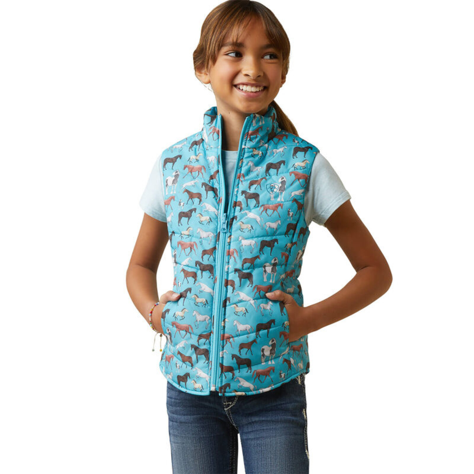 Ariat Kids' Reversible Bella Vest