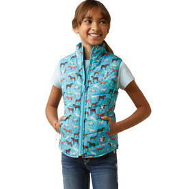 Ariat Kids' Reversible Bella Vest