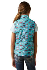 Ariat Kids' Reversible Bella Vest