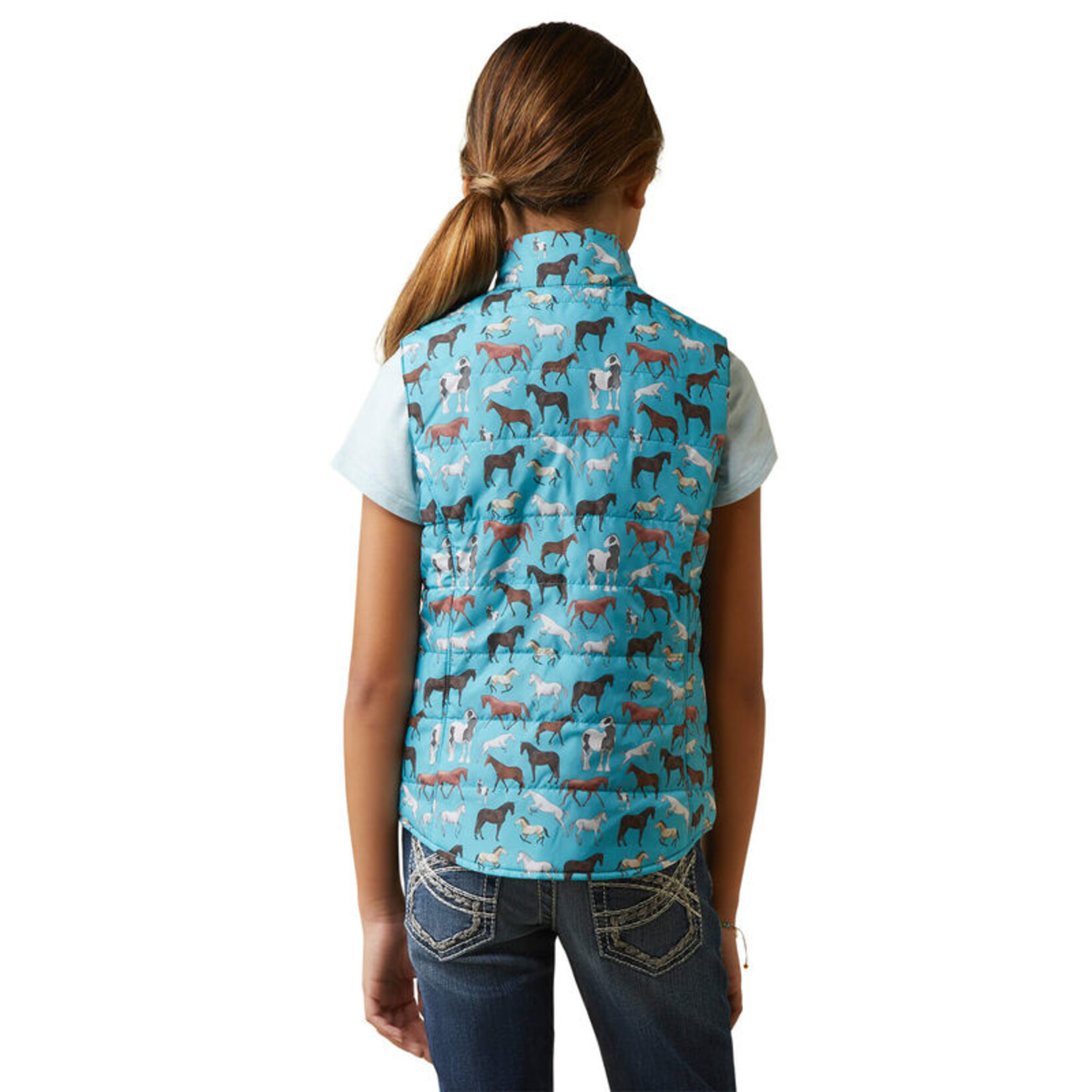 Ariat Kids' Reversible Bella Vest