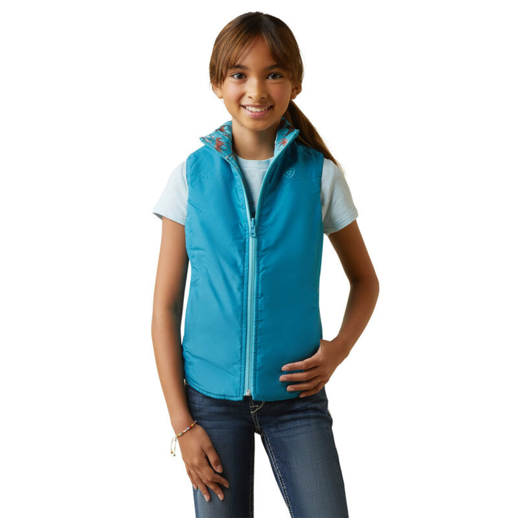 Ariat Kids' Reversible Bella Vest