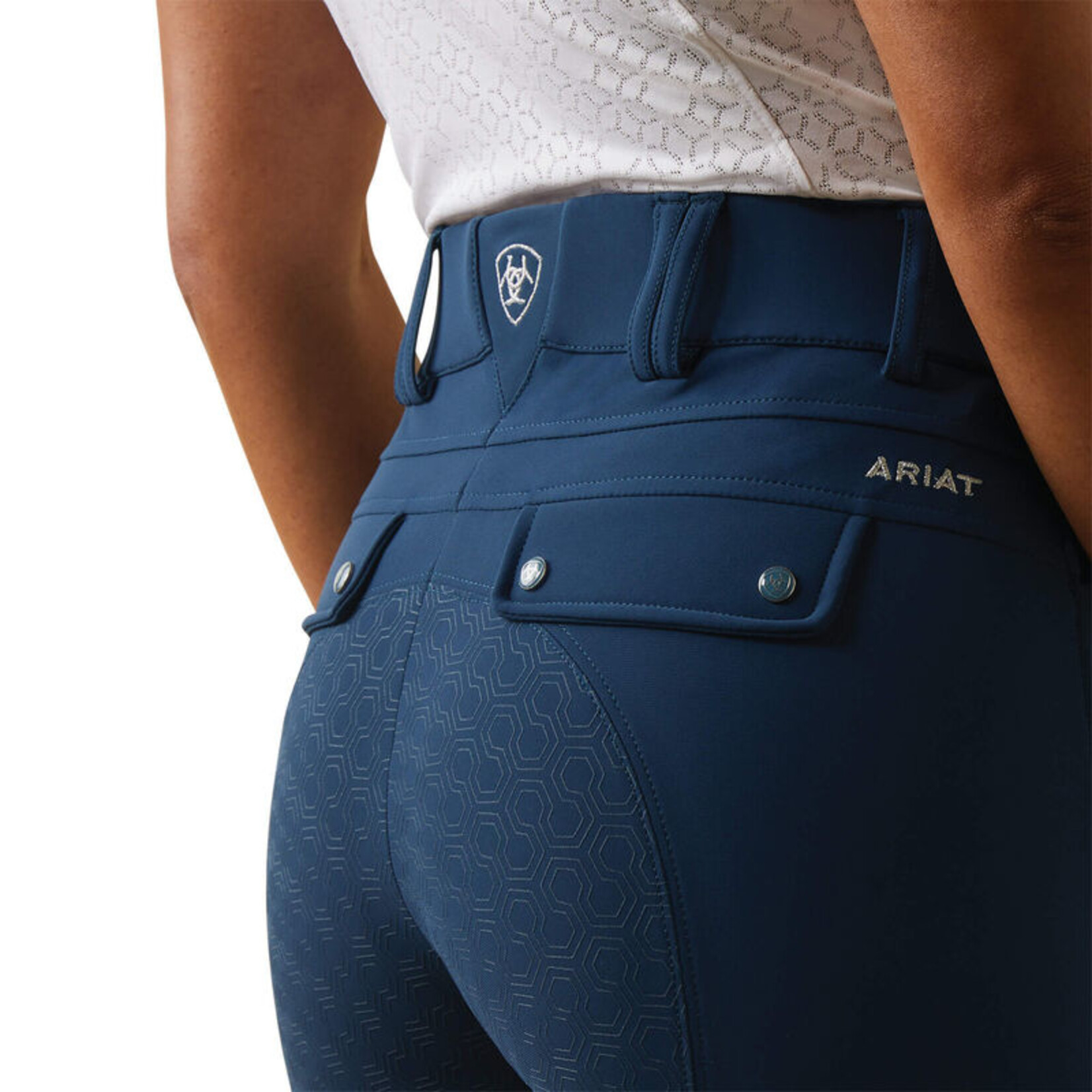 Ariat Ladies' Tri Factor Grip Full Seat Breeches