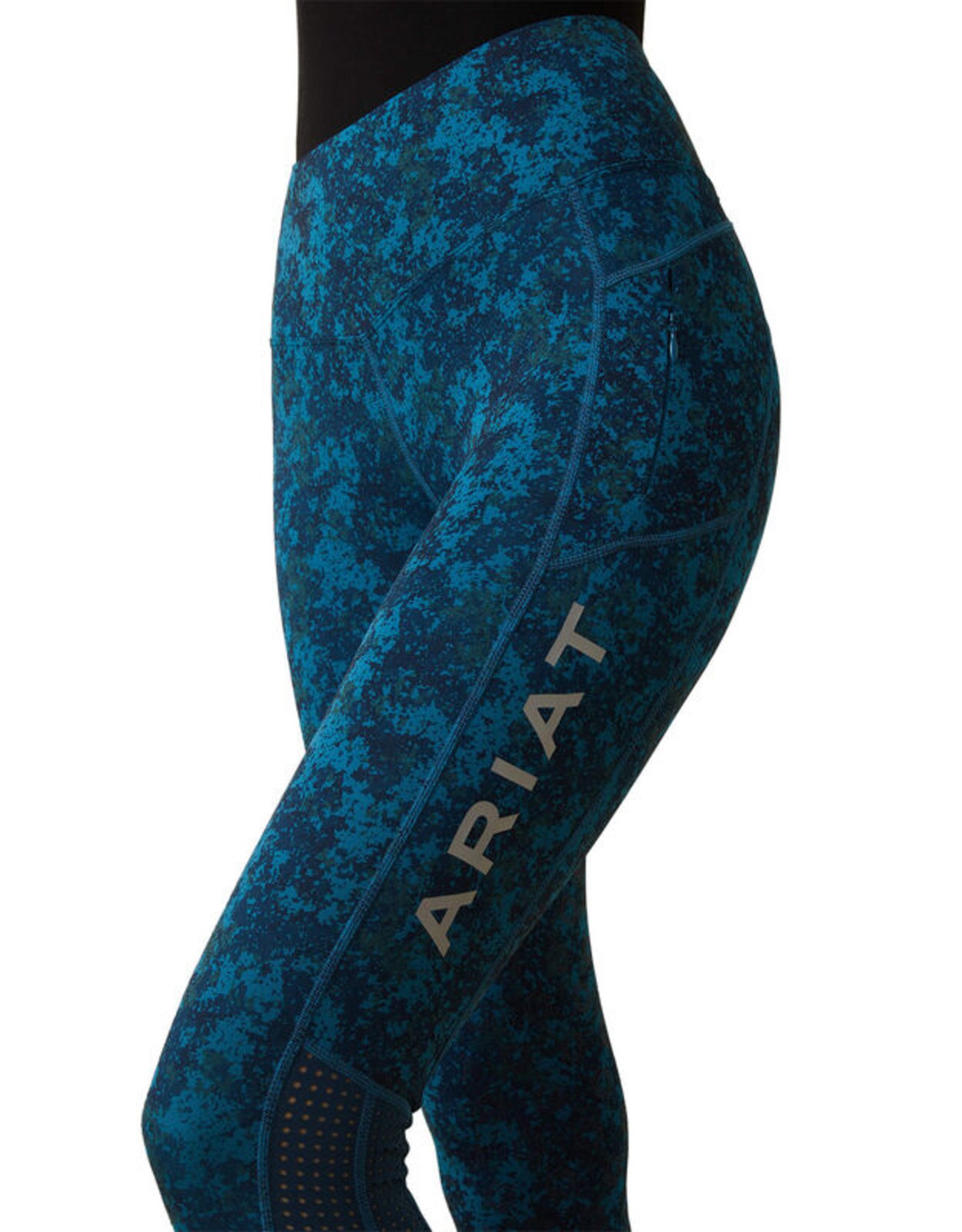 Ariat Breathe EOS Knee Patch Tights - Happy Horse Tack Shop