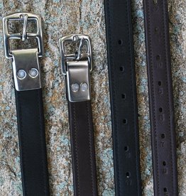 Black Oak Stirrup Leathers