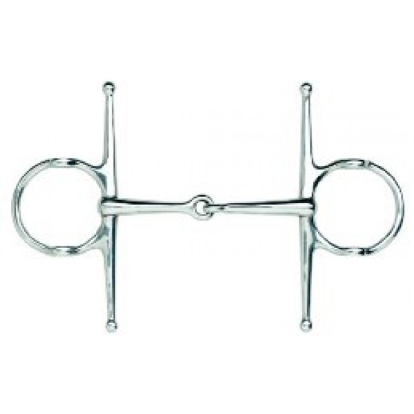Calabasas Saddlery Centaur Full Cheek Gag Bit Calabasas Saddlery
