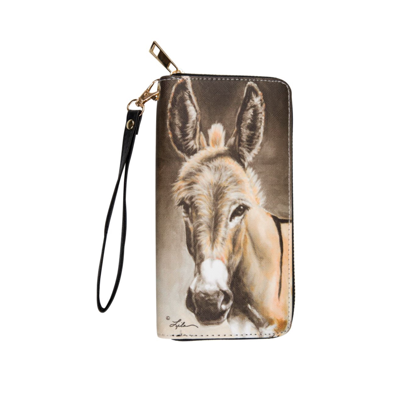 Awst Donkey Head Clutch Wristlet