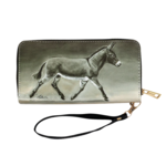 Awst Lila Donkey Clutch Wallet