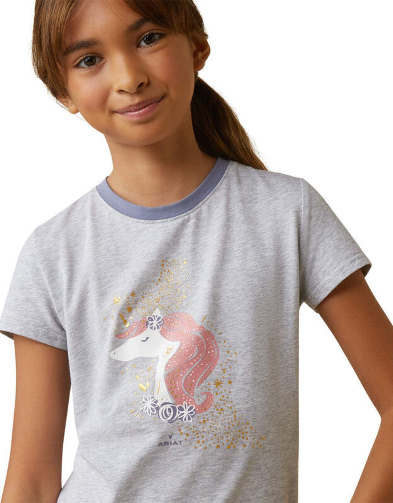 Calabasas Saddlery - Ariat Kids' Imagine Tee - Calabasas Saddlery