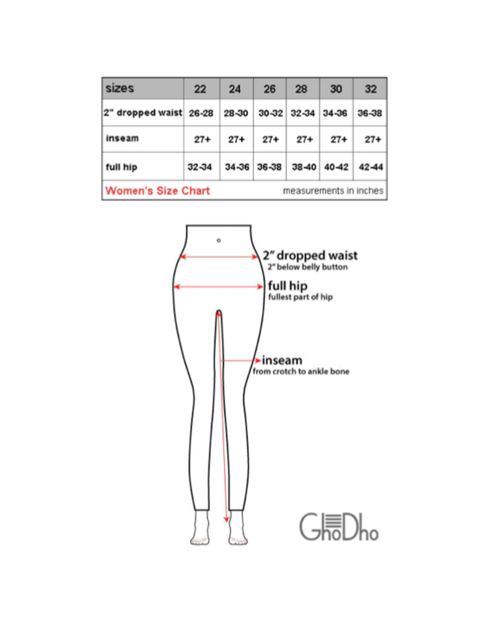 GhoDho GhoDho Ladies' Aubrie Pro Knee Patch Breeches