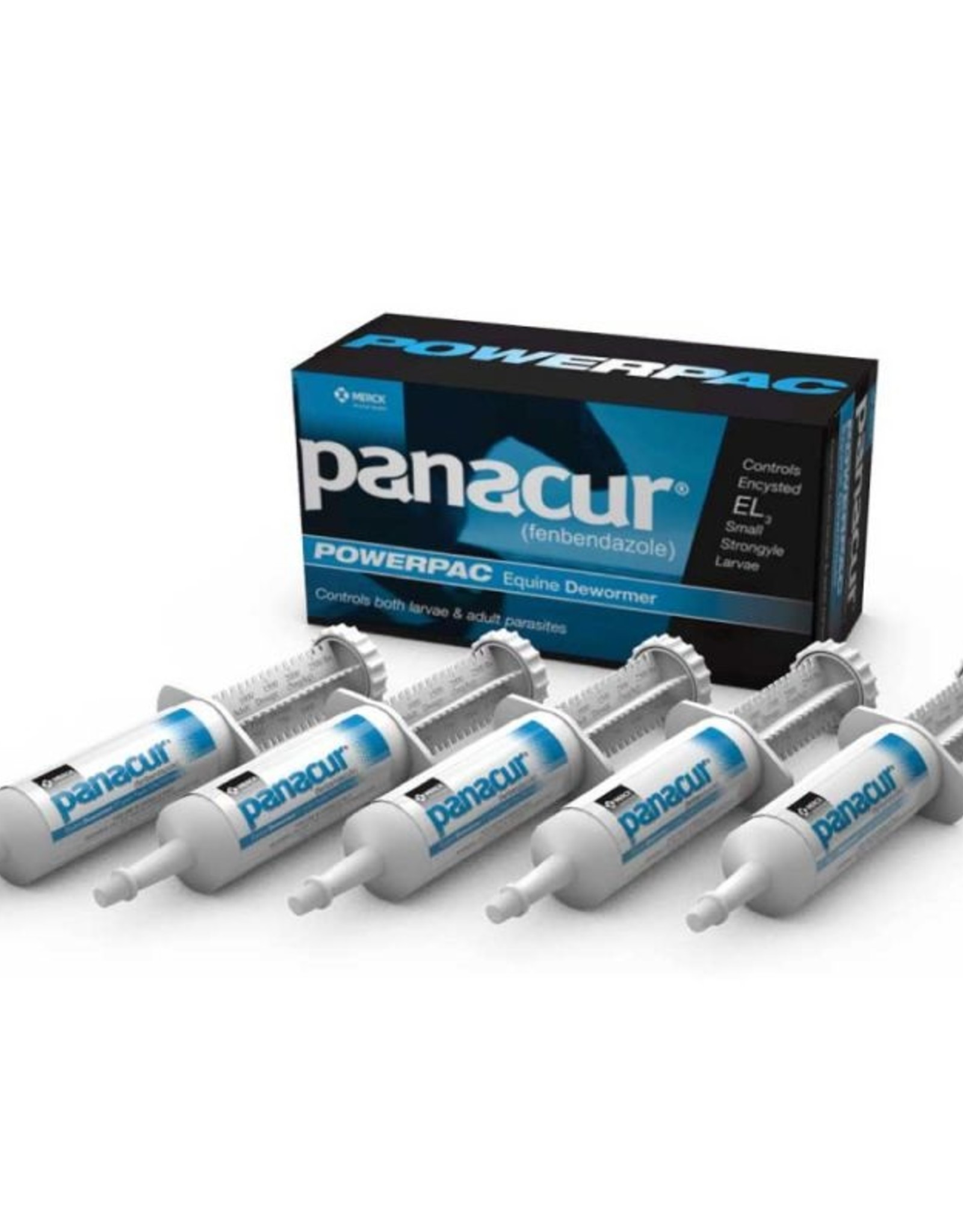 Merck Panacur Powerpac Dewormer
