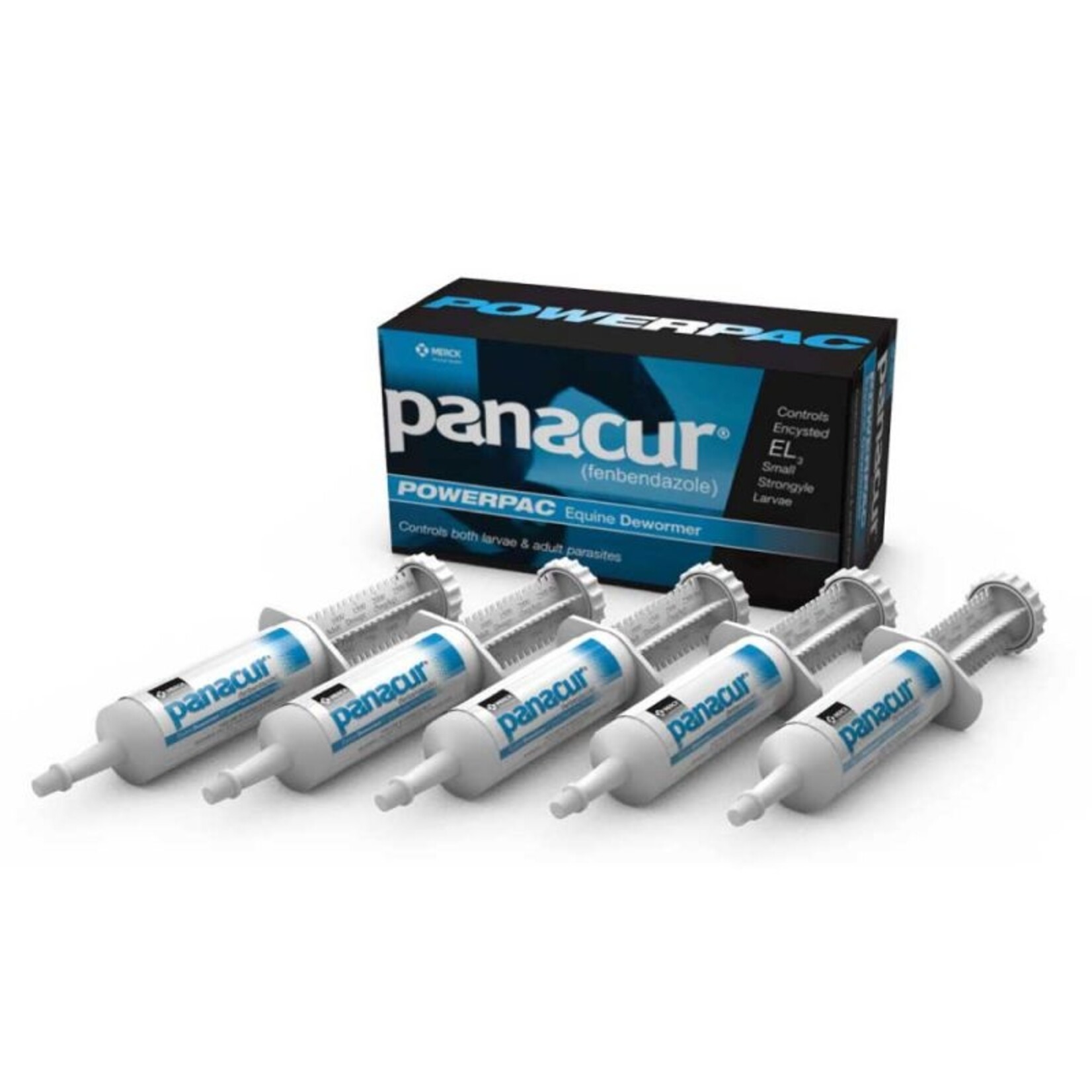 Merck Panacur Powerpac Dewormer