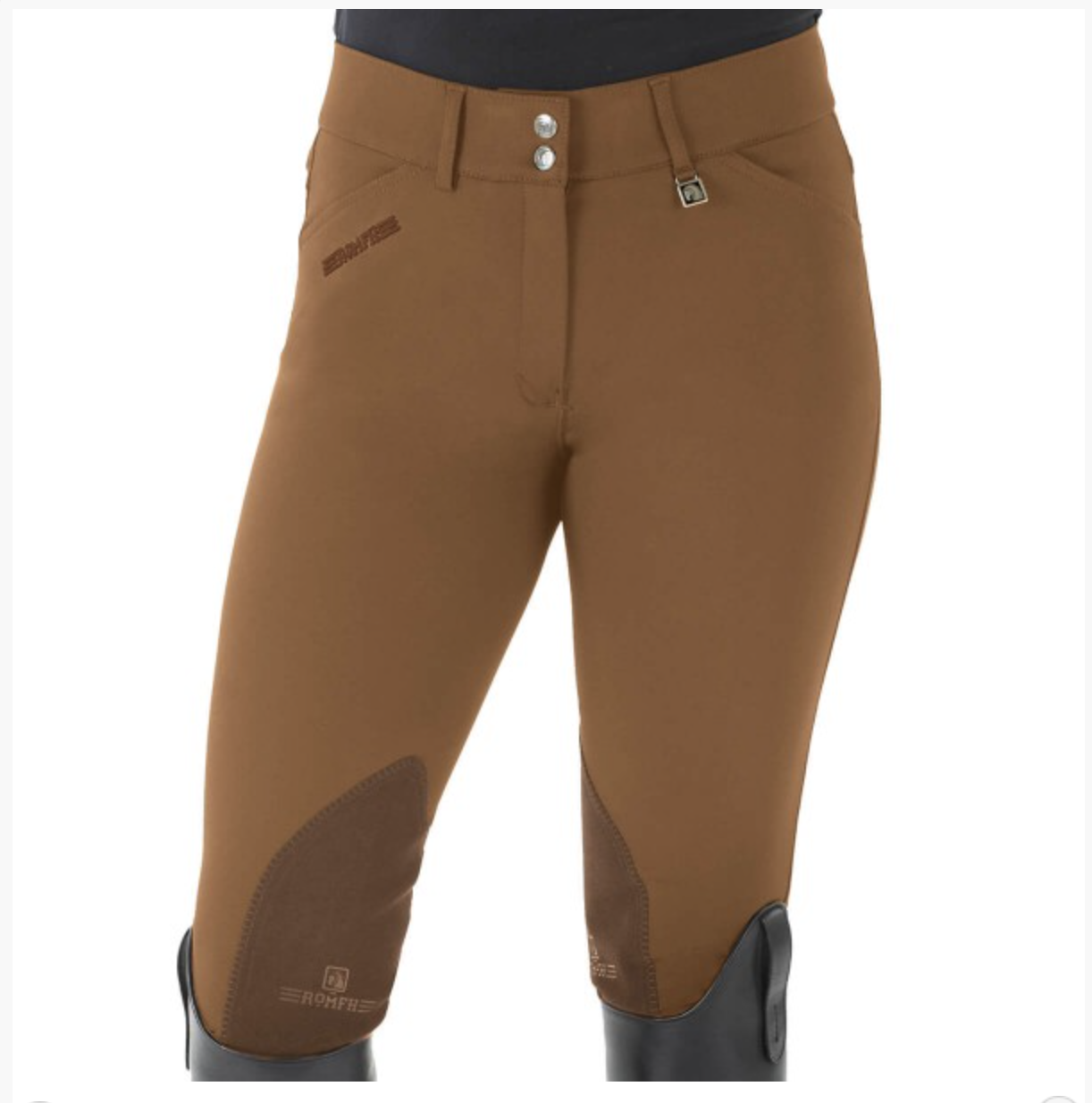 Calabasas Saddlery Romfh Ladies' Sarafina Knee Patch Breech