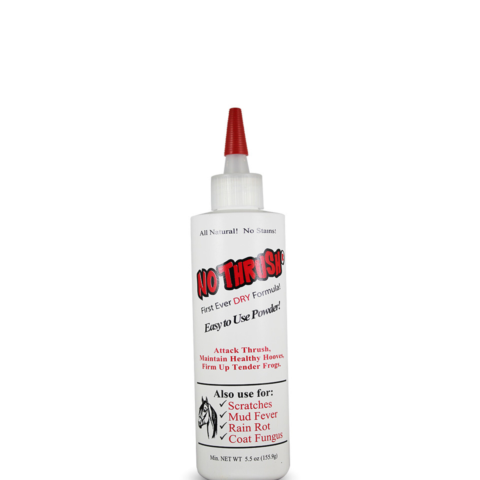 No Thrush No Thrush Dry Formula - 5.5oz