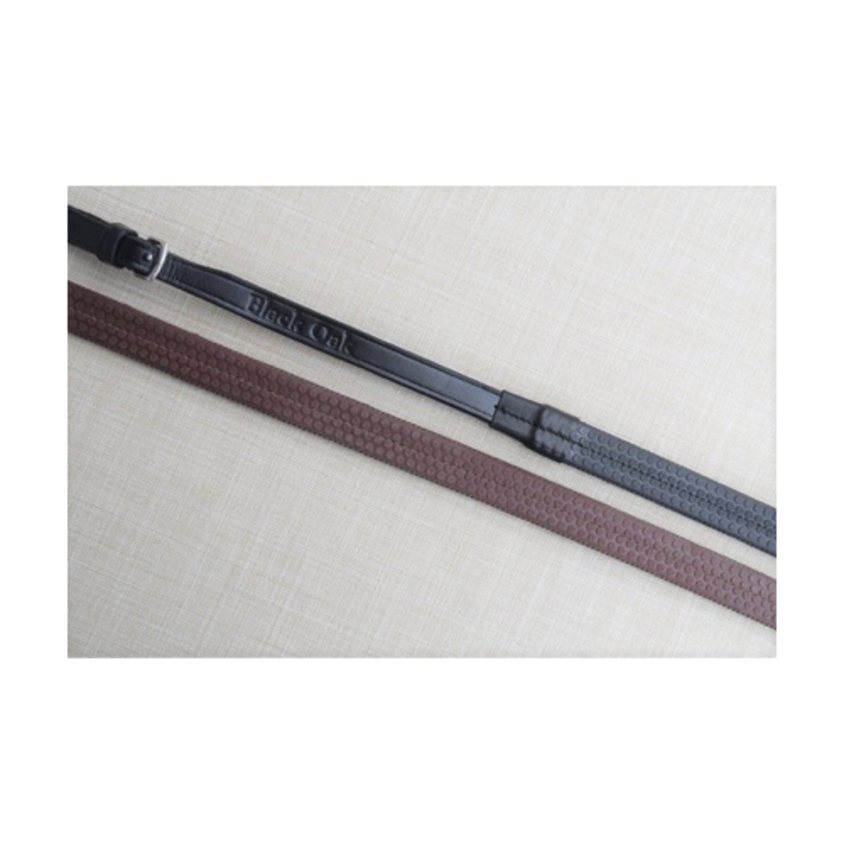 Black Oak Rubber Rein