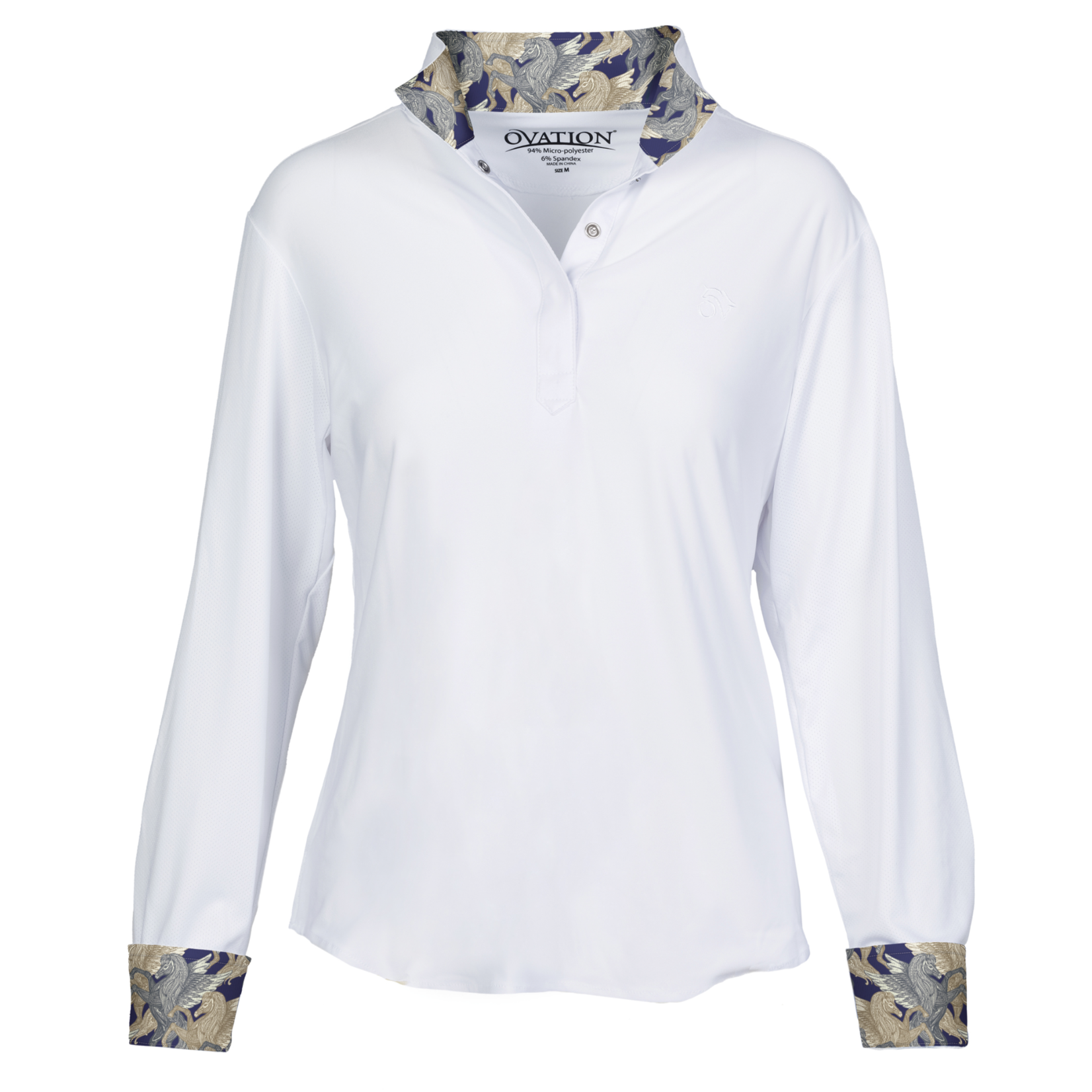 Ovation Ladies' Jorden Long Sleeve Show Shirt