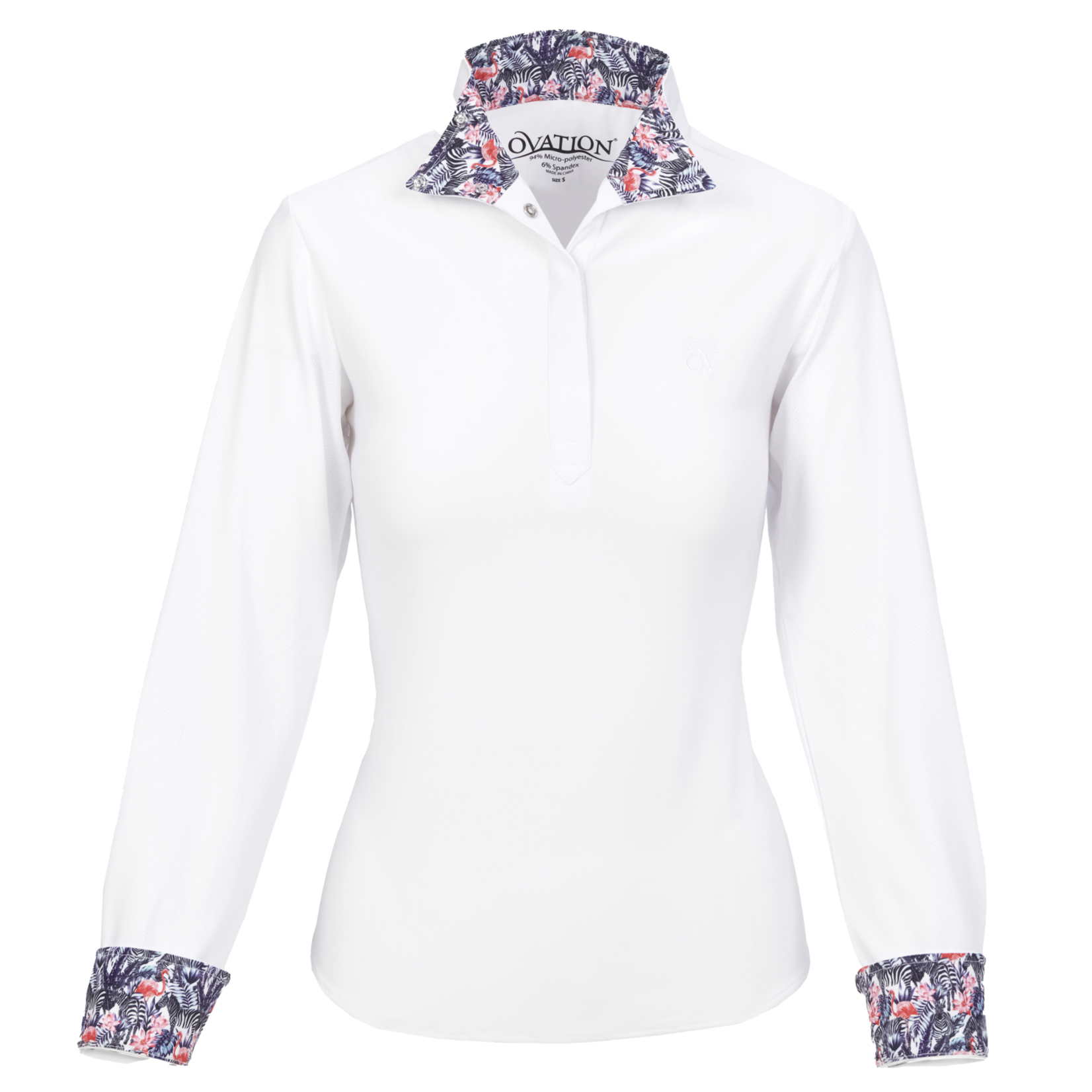 Ovation Ladies' Jorden Long Sleeve Show Shirt