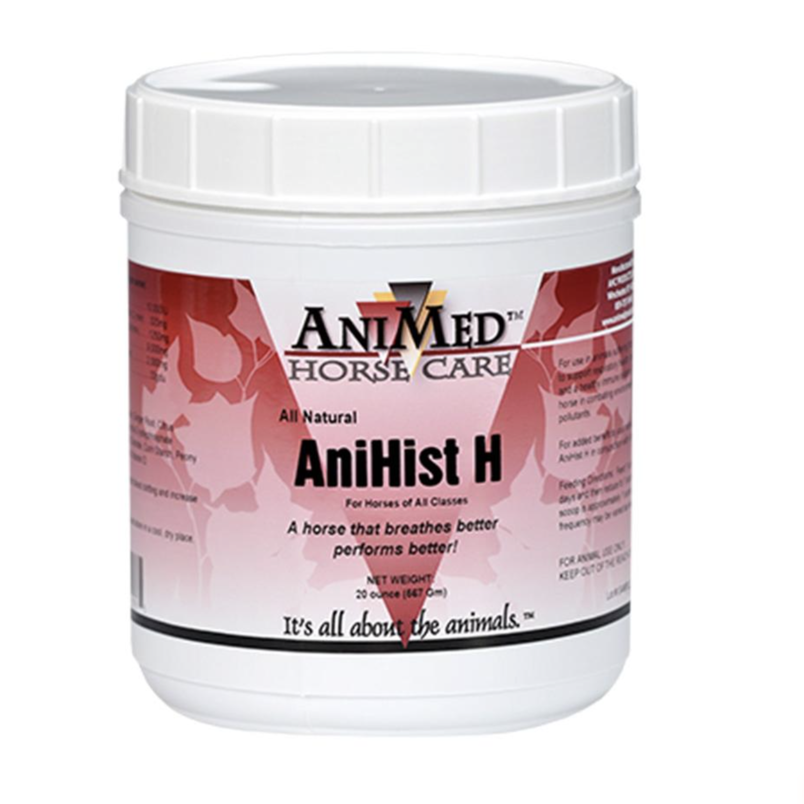 AniMed AniHist H Powder - 20oz