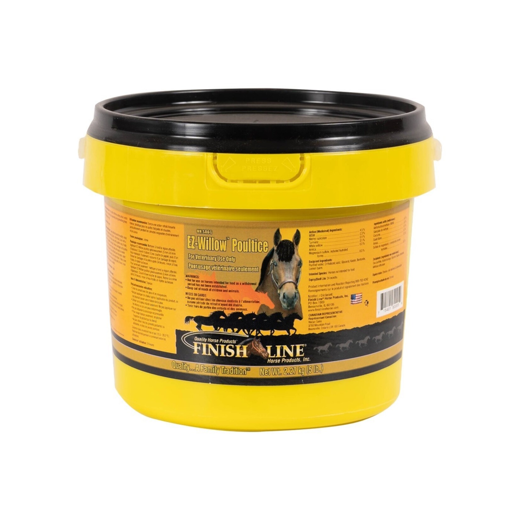 Finish Line Finish Line EZ Willow Poultice - 5lb