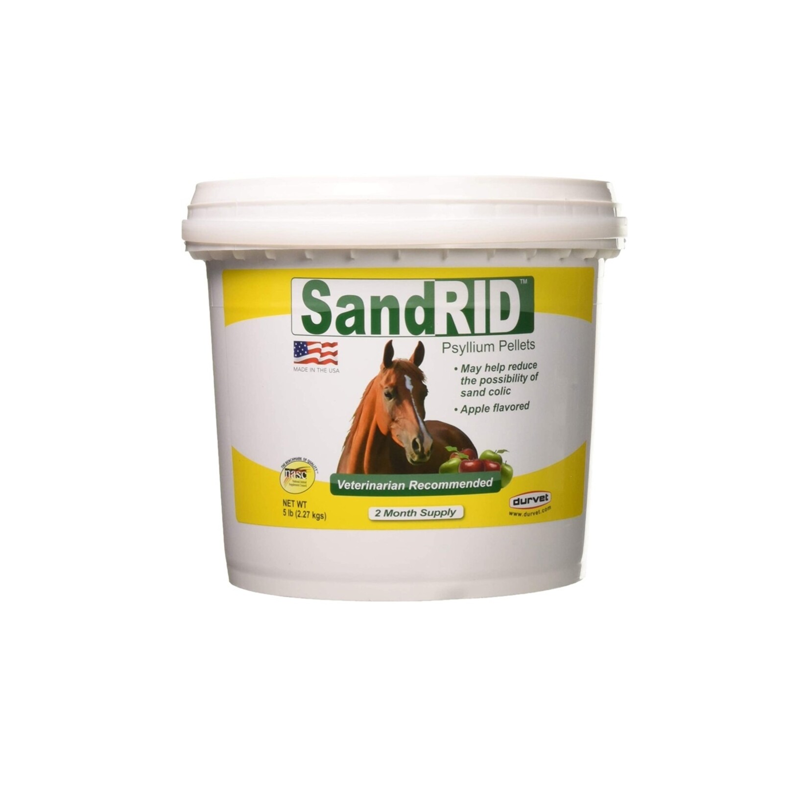 Durvet SandRid Pellets - 5lb