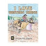 I Love Western Riding Coloring Book