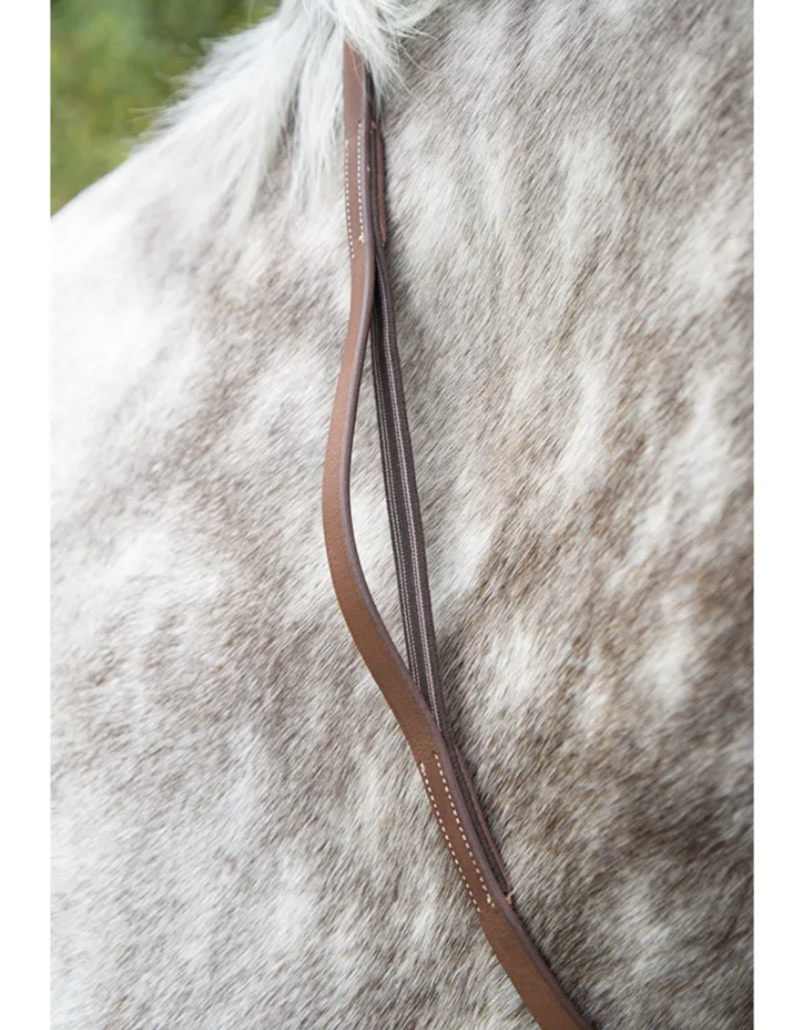 Shires Leather Neck Grab Strap