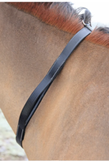Shires Leather Neck Grab Strap