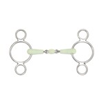 Equikind Equikind Peanut Two Ring Gag