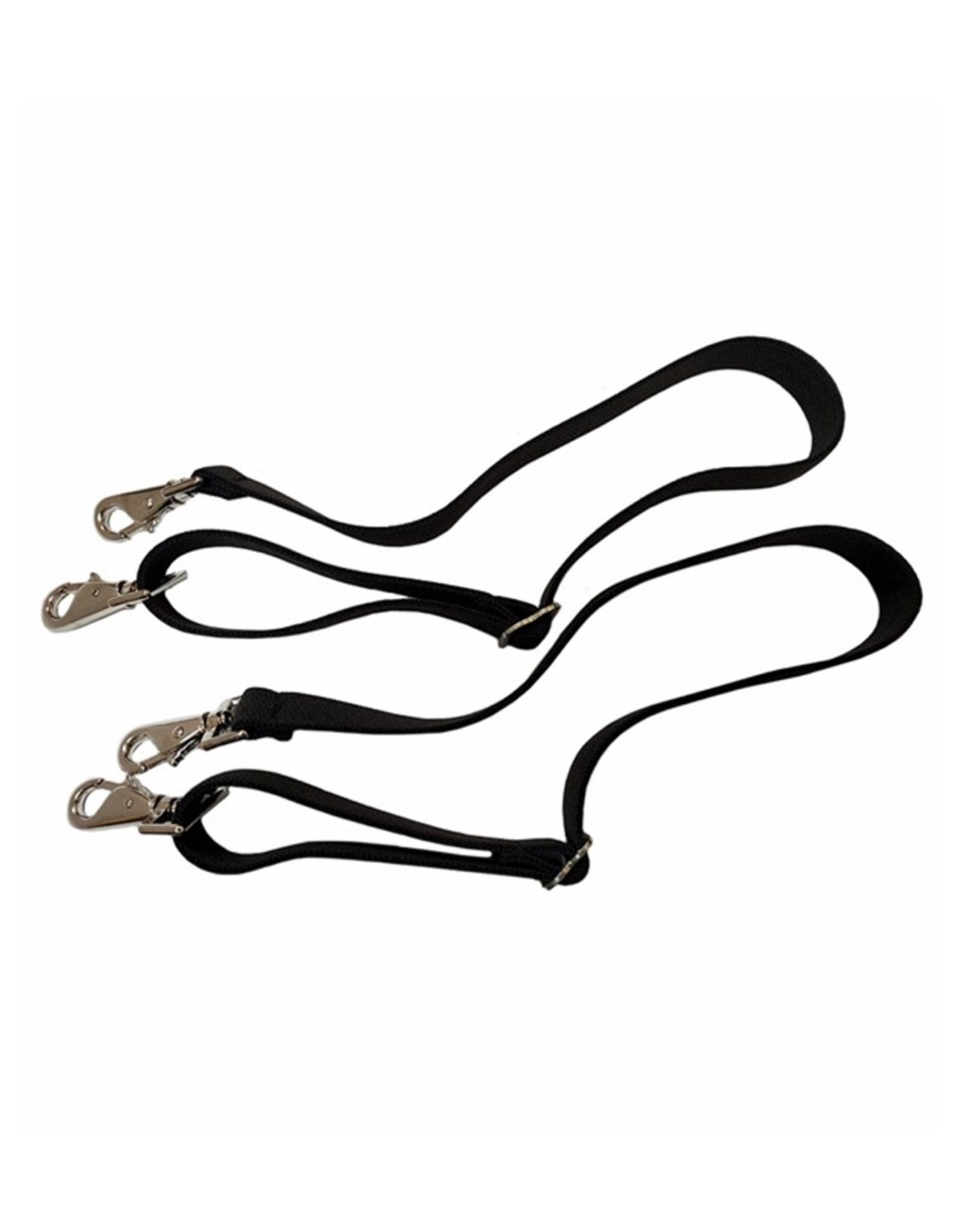 5/A Baker Elastic Leg Straps - Pair