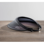 Soless Soless Helmet Visor with Silver Piping