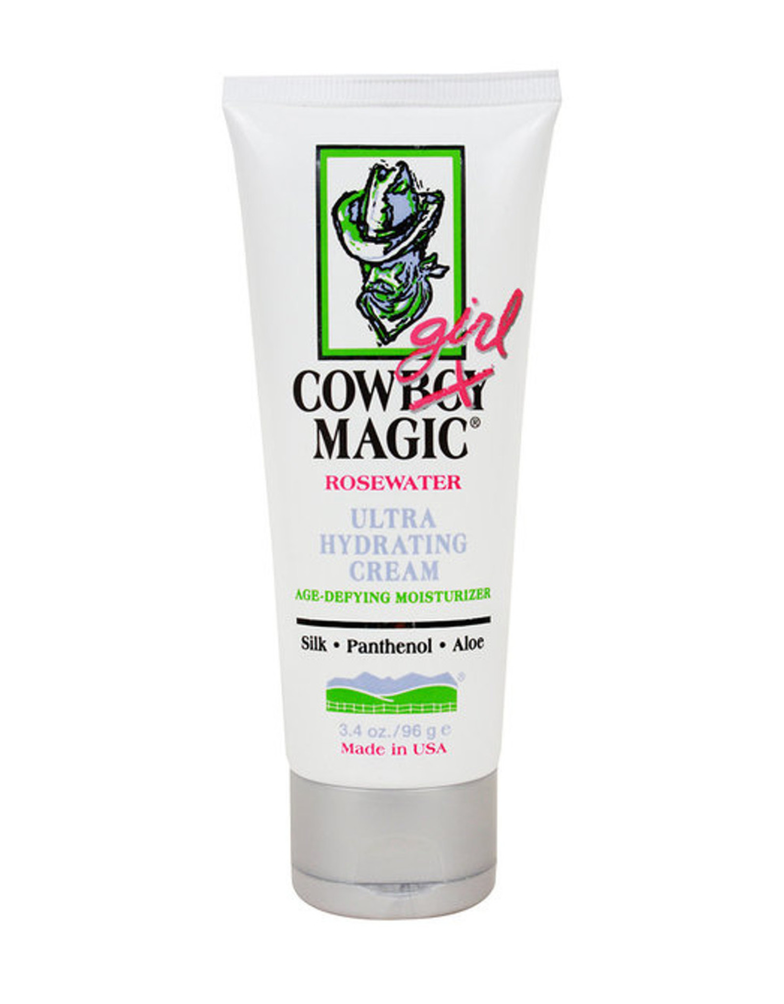 Calabasas Saddlery - Cowgirl Magic Rosewater Hand Cream - 3.4oz