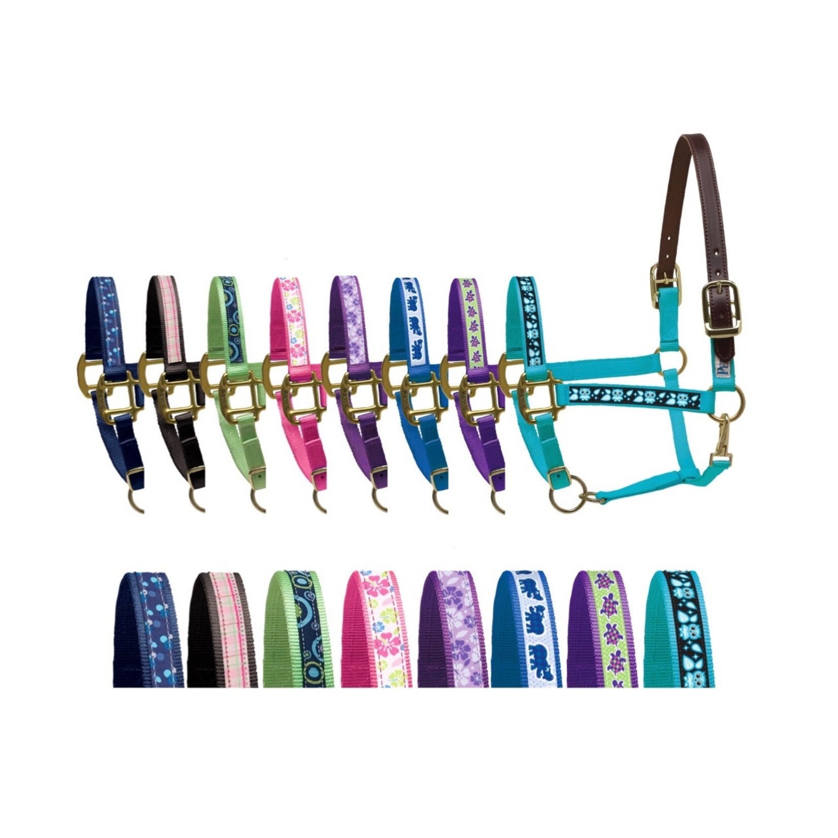 Perri's Ribbon Safety Halter