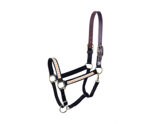 Calabasas Saddlery - Weaver Nylon Breakaway Adjustable Halter - Calabasas  Saddlery