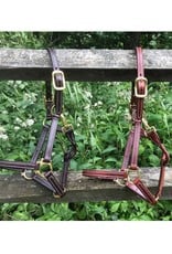 Beval Beval Showman Leather Halter