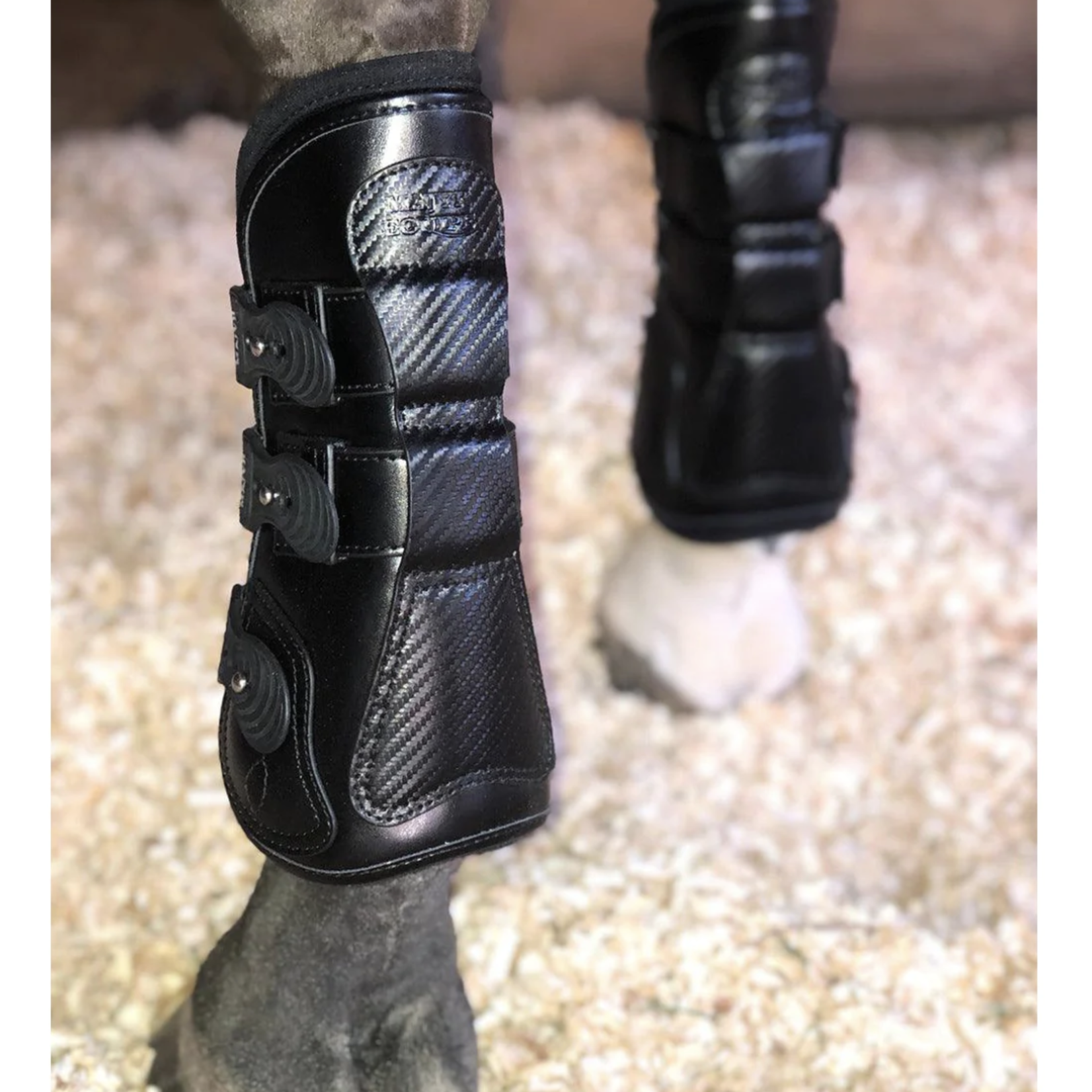 Majyk Equipe Estrella Carbon Leather Tendon Boot