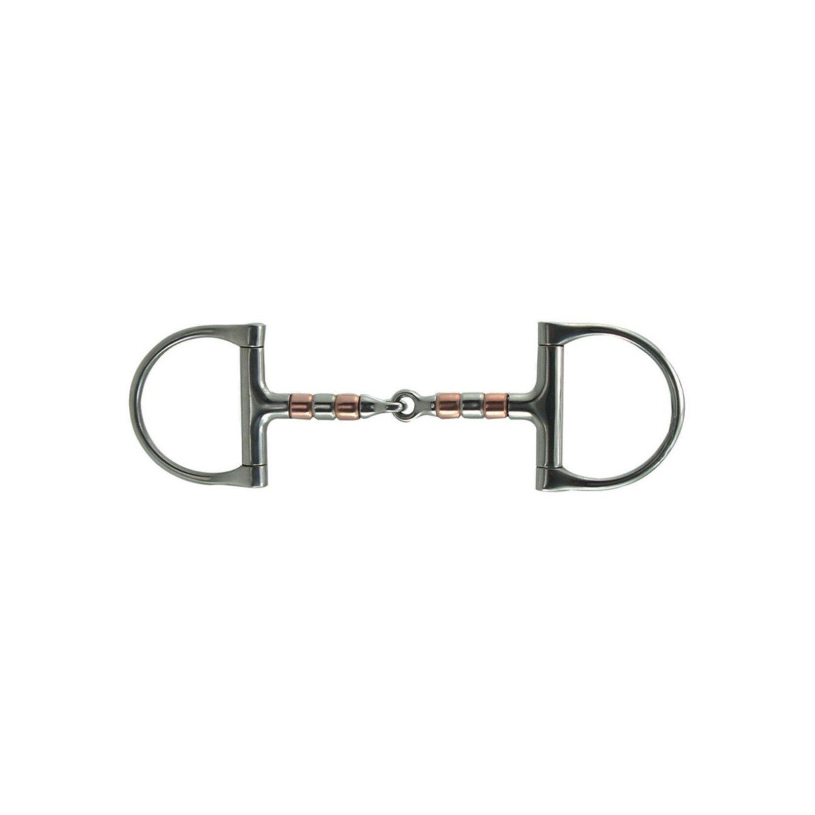 Coronet Coronet Copper Roller Snaffle Dee