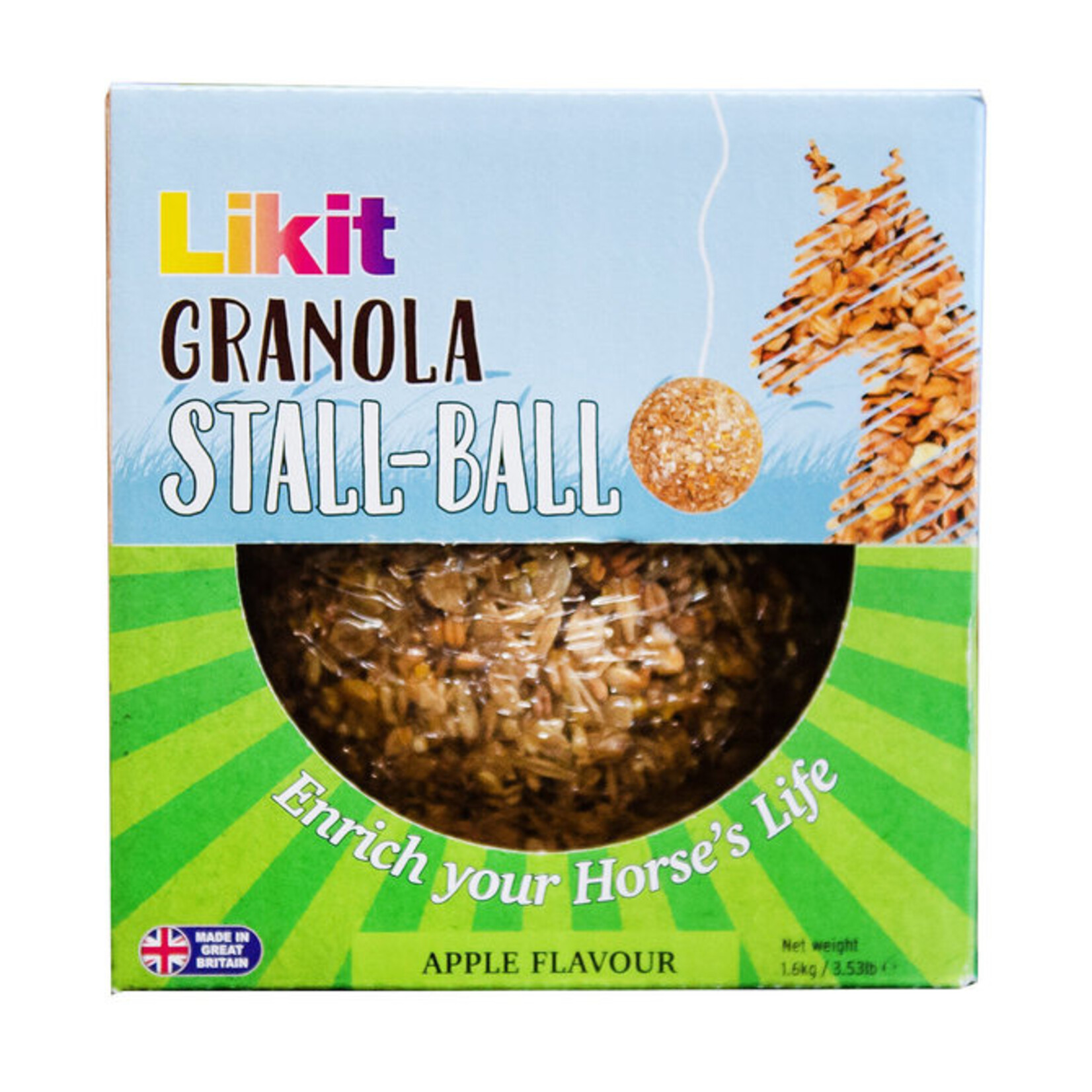 Likit Likit Apple Flavored Granola Stall Ball