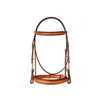 Edgewood Padded Fancy Stitched 1" Headstall