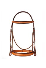 Edgewood Padded Fancy Stitched 1" Headstall